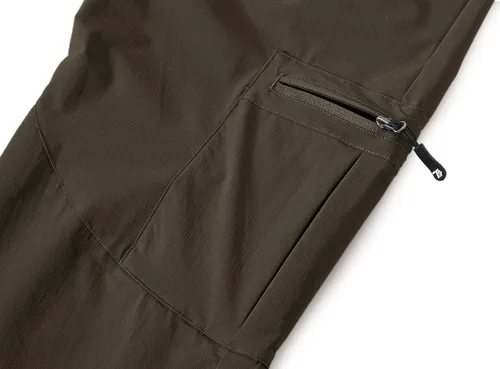 Miniatura 6 de BASUDAM Pantalones cargo de senderismo para hombre, de secado rápido, ligeros, elásticos, resistentes al agua con bolsillos