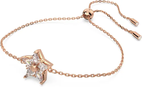 Miniatura 2 de Swarovski Stella Star Crystal Jewelry Collection, Kite Cut, Rose Gold Tone Finish