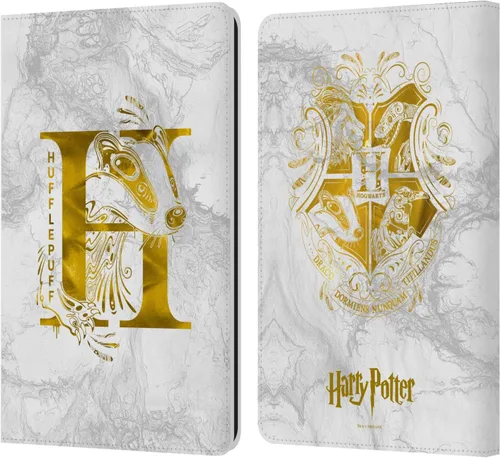 Miniatura 12 de Head Case Designs Funda de piel con licencia oficial de Harry Potter Gryffindor Aguamenti Deathly Hallows IX compatible con Kindle Paperwhite 1/2/3