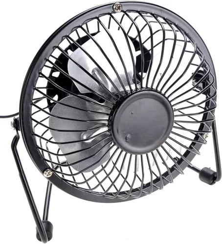 Miniatura 4 de PowerTRC 2 juegos de mini ventilador personal de escritorio USB