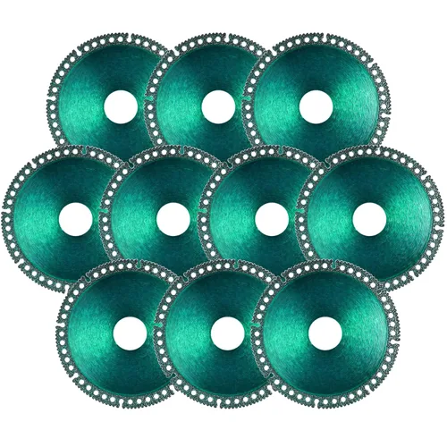 Miniatura 13 de 5 paquetes de discos indestructibles de 4 pulgadas para amoladora, disco indestructible 2.2 para amoladora angular de 7/8 pulgadas