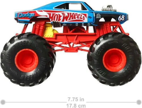 Miniatura 3 de Hot Wheels Monster Trucks 2023 Dodge R/T de gran