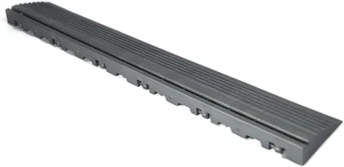 Miniatura 23 de Swisstrax Ribtrax PRO Azulejos Entrelazados para Piso de Garaje, 15.75 x 15.75 Pulgadas, Negro Azabache, Juego de 24 Piezas
