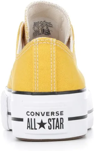 Miniatura 5 de Converse Chuck Taylor All Star Lift Industrial Glam Ox OroNegro Poliéster Adulto Entrenadores Zapatos