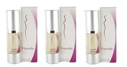 Miniatura 7 de Vigorelle Crema Reproductiva Femenina Mejora Permite que los Ingredientes Activos Estimulen Directamente las Superficies de los Tejidos Pack 2