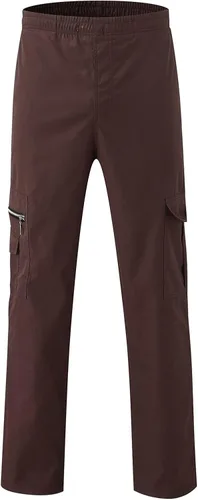 Miniatura 5 de EELHOE Men Cargo Pants Relaxed Fit Lightweight Ripstop Trousers Tactical Outdoor Casual Bottom Pant with Multi Pocket