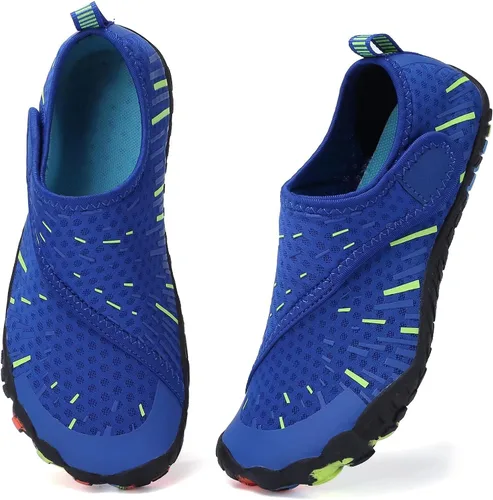 CIOR Zapatos acuáticos para niños y niñas, tenis deportivos acuáticos, ligeros, deportivos de secado rápido (bebéniño pequeñoniño grande)