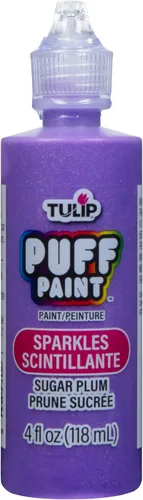 Miniatura 23 de Tulip pintura en relieve para tela 4 onzas