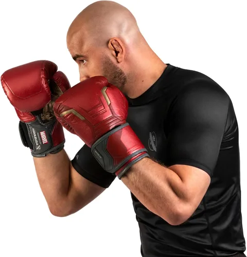 Miniatura 3 de Hayabusa Marvel Hero Elite - Guantes de boxeo para hombres y mujeres Iron Man