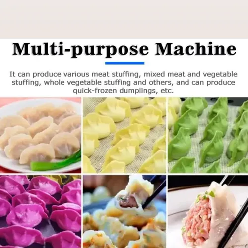 Miniatura 8 de Máquina para hacer bolas de masa, juego de 6 piezas fácil y rápido de preparar con esta prensa para hacer empanadas, comparte tiempo con familiares