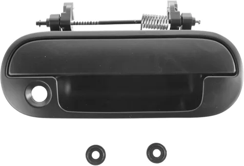 Miniatura 122 de TRQ Manija de puerta exterior delantera derecha cromada para el lado del pasajero compatible con Dodge Durango Jeep Grand Cherokee 2011-2021