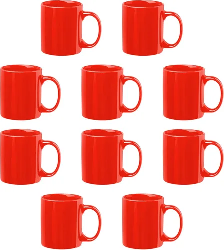 Miniatura 33 de Tazas de café de cerámica personalizadas para el Día del Padre, 11 onzas, juego de 10/50/100, paquete personalizado a granel, juego de tazas de café