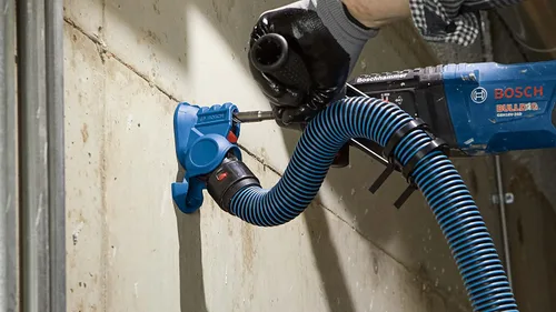 Miniatura 4 de Bosch HDC50 BlueCollar SDS-plus Accesorio universal para recolección de polvo