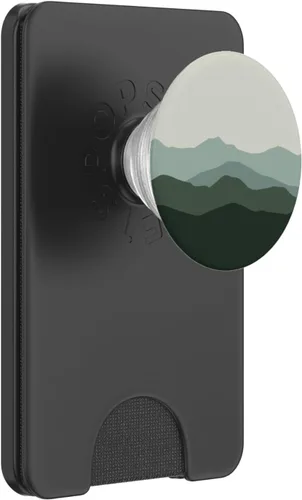 Miniatura 7 de PopSockets PopSockets intercambiables con diseño de paisaje de montaña moderno minimalista