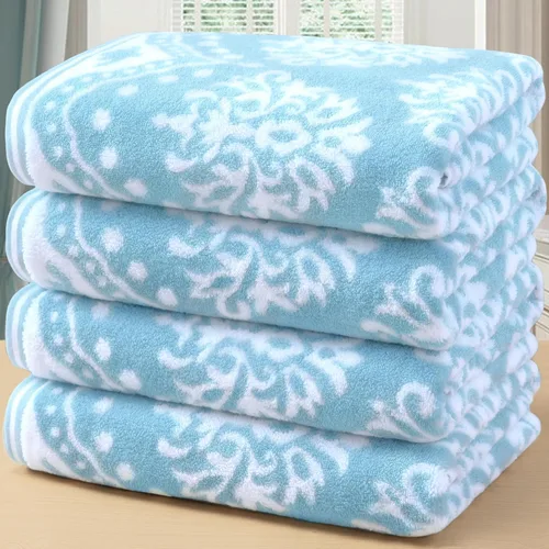 Miniatura 8 de Paños de lavado de algodón para ducha (6 piezas, 13 x 13 pulgadas), de secado rápido, gruesos, absorbentes, toallas faciales suaves para baño, juego