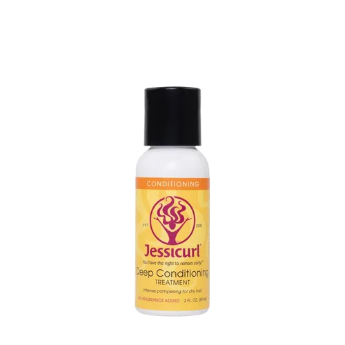 Miniatura 12 de Jessicurl, Tratamiento acondicionador profundo, lavanda cítrica, acondicionador profundo para cabello seco dañado, gran mascarilla