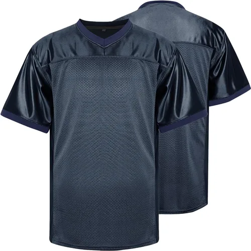 Miniatura 7 de Phoneutrix Jersey de fútbol en blanco, camiseta deportiva camiseta Hip Hop para fiesta