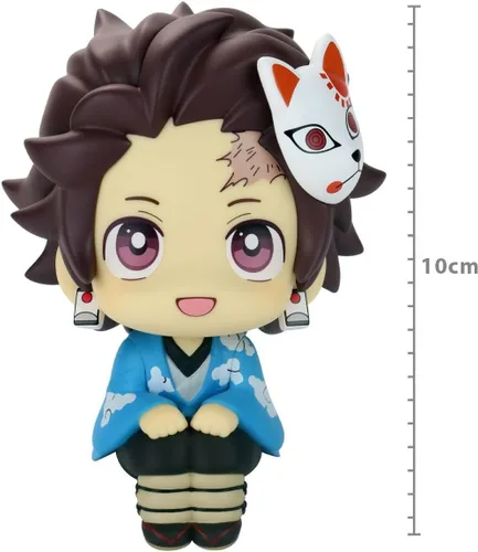 Miniatura 5 de Demon Slayer Look UP Series Selección final TANJIRO PVC FIG