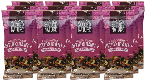 Miniatura 4 de Second Nature Antioxidant+ Protein Smart Snack Mix, 1.75 onzas (paquete de 12)