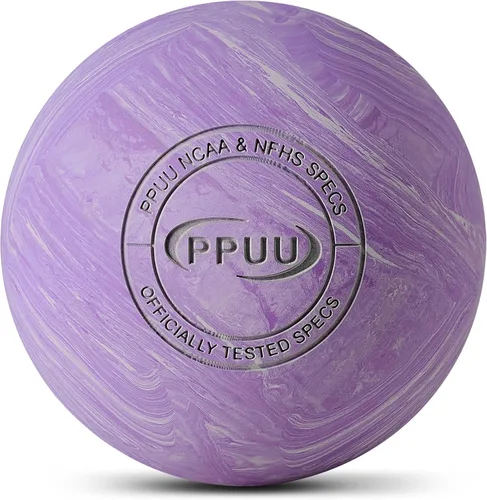 Miniatura 12 de Pelota de lacrosse de masaje para liberación miofascial y de punto gatillo, nudos musculares, terapia de yoga, mejora la movilidad articular y Azul
