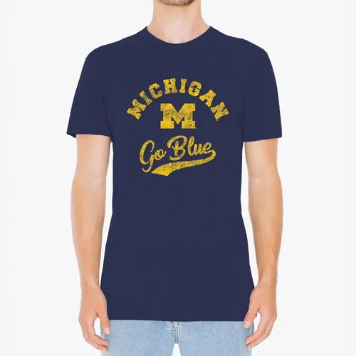 Miniatura 5 de UGP Campus Apparel AS11 - Camiseta Triblend Retro Script