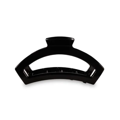 Miniatura 7 de TELETIES - Pinza para cabello media abierta - Para cabello de fino a medianamente grueso - Agarre fuerte, dientes flexibles, diseño de recorte
