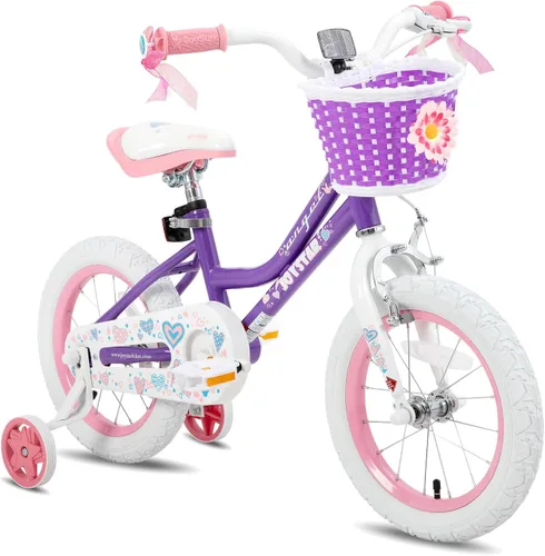 Miniatura 16 de JOYSTAR Angel Bicicleta para Niñas para Niñas Pequeñas y Niños de 2 a 13 Años, Bicicleta para Niños de 12, 14, 16, 18, 20 Pulgadas con Ruedas de Azul