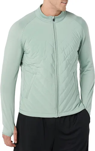 Miniatura 3 de Tienda Essentials Chaqueta deportiva acolchada elástica para hombre