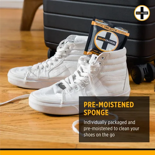 Miniatura 5 de SneakERASERS Instant Sneaker Cleaner Sponge, Effective Shoe Cleaning for White Sneakers, Tennis Shoes