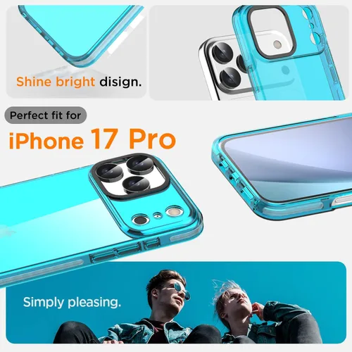 Miniatura 278 de AICase Funda protectora para iPhone 16 compatible con iPhone 16, delgada, ligera, transparente [no amarillenta] Diseño vibrante
