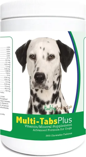 Miniatura 193 de Healthy Breeds American Staffordshire Terrier Multi-Tabs Plus tabletas masticables 180