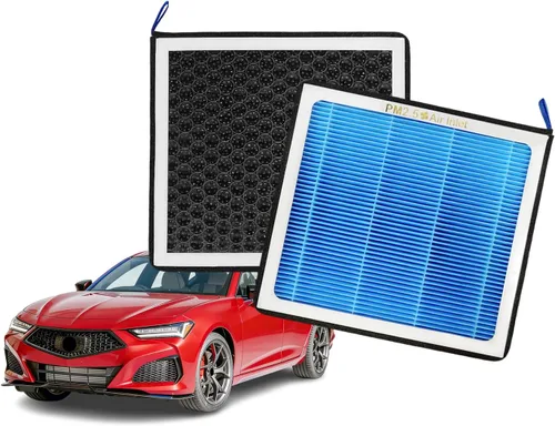 Miniatura 18 de MASHA Filtro de aire de cabina para Honda Accord (2023-2025) Civic (2016-2025) CR-V (2017-2025) Odyssey (2018-2025) con filtros de aire de repuesto