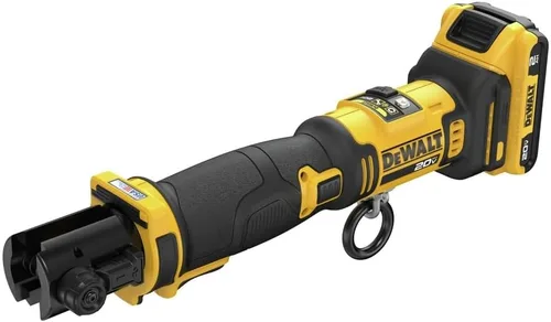 Miniatura 3 de DEWALT Herramienta de prensa compacta de 20 V MAX con 2 baterías y cargador incluido (DCE210D2)