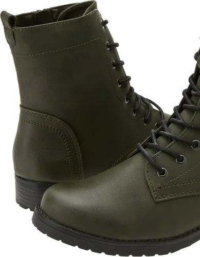 Miniatura 6 de Tienda Essentials Women's Lace-Up Combat Boot