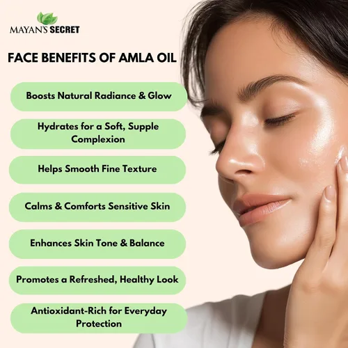 Miniatura 2 de Mayan's Secret - Aceite Amla puro de 4 oz para el crecimiento del cabello Virgen prensado en frío orgánico certificado USDA