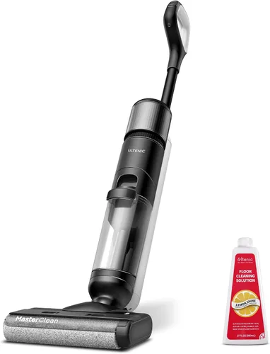 Miniatura 15 de Ultenic Aspiradora inalámbrica, 600 W, 60 KPA, 65 minutos para el hogar, aspiradora inalámbrica con luz verde, autoportante y plano de 180°, cepillo