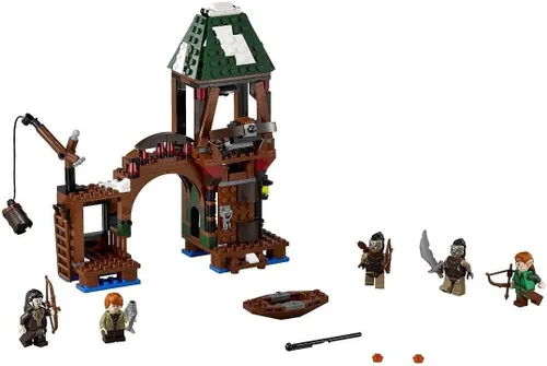 Lego Hobbit 79016 Attack on lake-town
