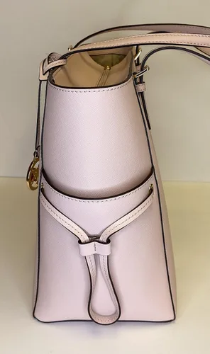Miniatura 6 de Michael Kors MICHAEL Michel Kors Gilly - Bolsa de viaje con cordón grande con doble cierre para la muñeca