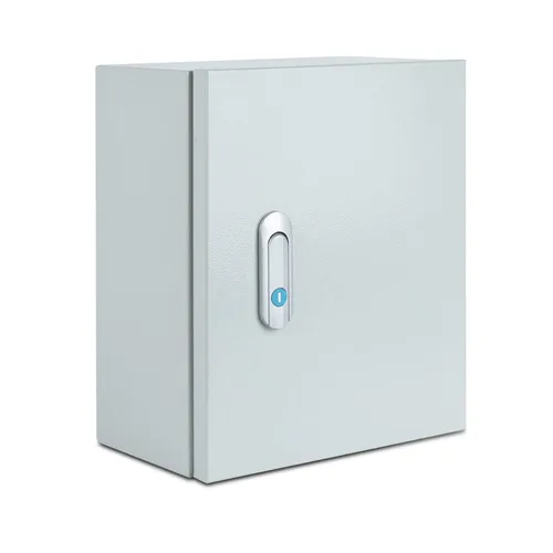 Miniatura 13 de Caja de conexiones eléctricas de acero, Caja de caja eléctrica para interiores y exteriores, Caja de metal resistente al agua y al polvo, Montada