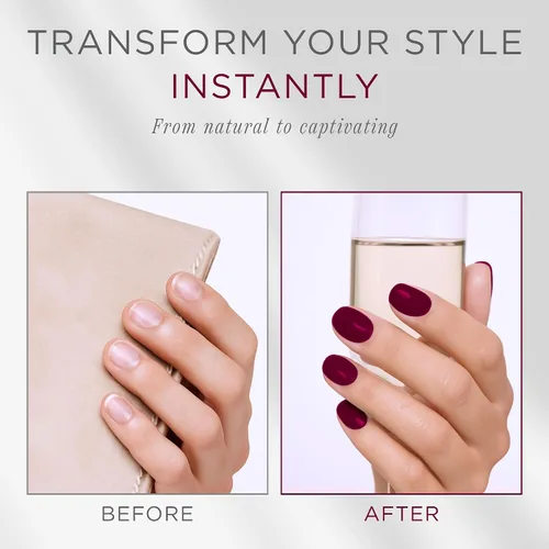 Miniatura 6 de Cote Beauty's Sangria - Esmalte de uñas natural ciruela, acabado suave y crema, tono joya, esmalte de uñas de larga duración, resistente a