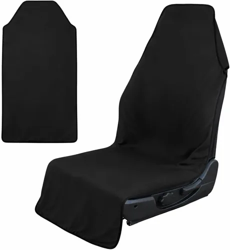 Miniatura 11 de Booty Barrier 3.0 - Funda de asiento de automóvil lavable altamente resistente al agua para después del entrenamiento y niños, tela suave
