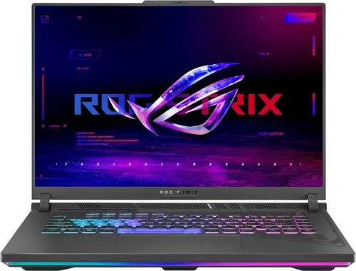 Laptop gamer ASUS ROG Strix G16, pantalla de 165Hz, NVIDIA® GeForce RTX™ 4060, Intel Core i7-13650HX, 16GB DDR5, SSD PCIe Gen4 de 1TB, Wi-Fi 6E,
