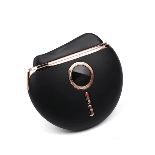 Miniatura 8 de VRAIKO Aurora - Dispositivo LED Gua Sha, herramienta facial Gua Sha de piedra de jade con calor y vibración, masajeador facial