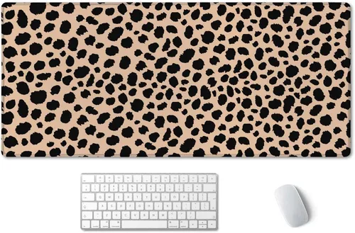 Miniatura 12 de SSOIU Alfombrilla de Ratón para Juegos Extendida XXL ArtSo Alfombrilla Grande para Teclado Mousepad Largo Decoración de Escritorio Almohadilla