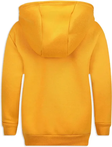 Miniatura 3 de Disney Lion King Simba - Sudadera con capucha para niños pequeños y pequeños, color naranja