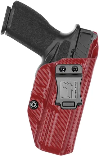 Miniatura 13 de Tulster Funda de perfil IWB en mano derecha se adapta a: Springfield Armory Echelon Negro