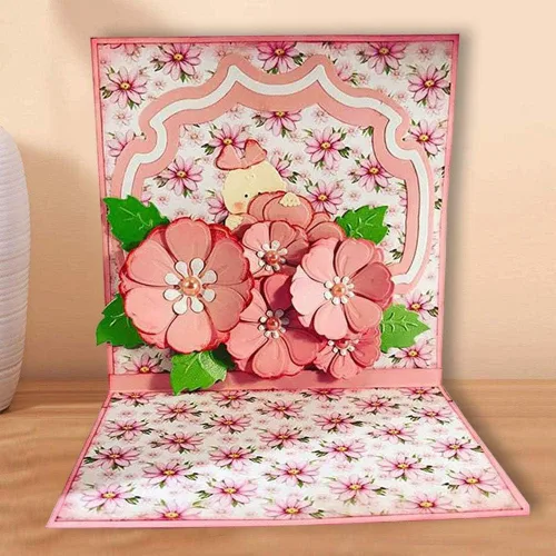 Miniatura 4 de Troqueles de corte de flores, plantillas de plantilla, herramienta de grabado en relieve, troqueles para hacer tarjetas, álbumes, álbumes