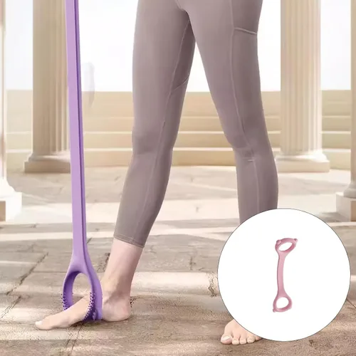 Miniatura 2 de Fácil de usar banda de ejercicio de 8 formas Banda de resistencia superior del cuerpo para entrenamiento de flexibilidad y mejora Camilla de espalda