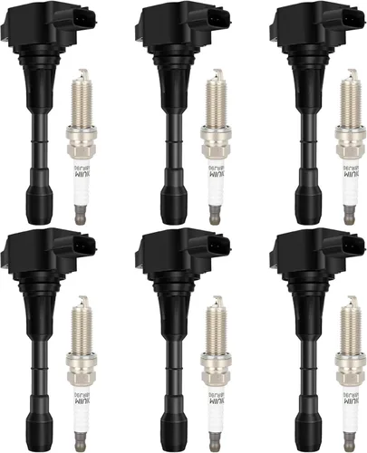 Miniatura 29 de ECCPP UF816 4 bobinas de encendido con 4 bujías de iridio 95125 para Hyundai Elantra Sonata Kona para Kia Forte Optima 2.0L GN10877 UF816 UF-816