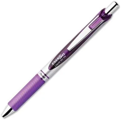 Energel RTX Roller Ball Bolígrafo de gel retráctil [Juego de 3]